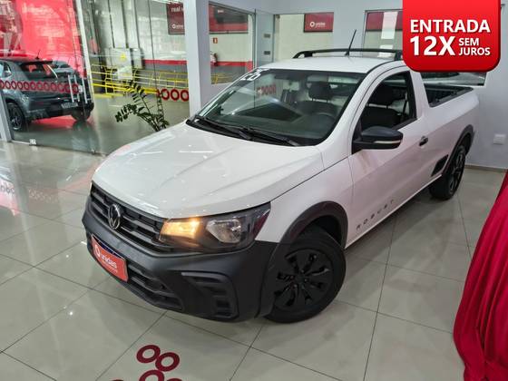 VOLKSWAGEN SAVEIRO 1.6 MSI ROBUST CS 16V FLEX 2P MANUAL VOLKSWAGEN SAVEIRO 1.6 MSI ROBUST CS 16V FLEX 2P MANUAL